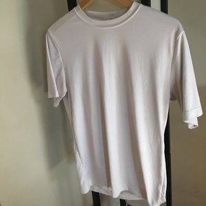 Athletic shirts white
